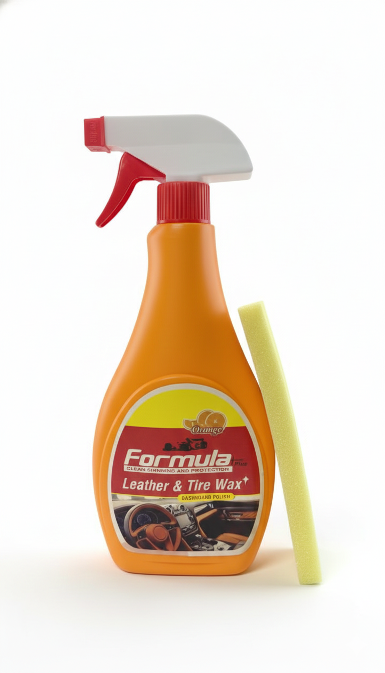 Formula Dashboard Orange